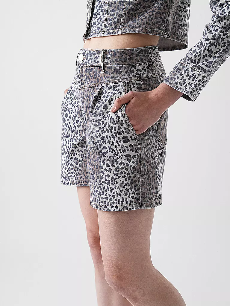 RICHROYAL | Jeansshorts | Braun