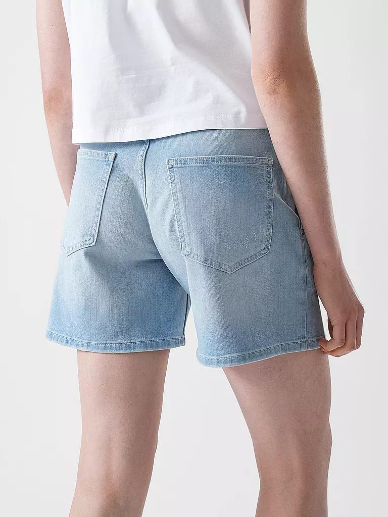 RICHROYAL | Jeansshorts | Blau