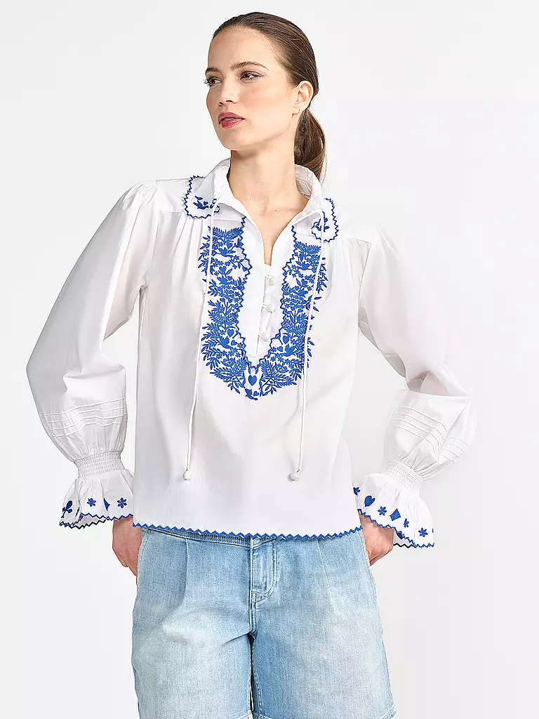 RICHROYAL | Jeansshorts | Blau