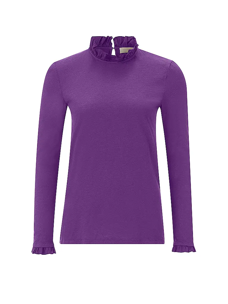 RICHROYAL | Langarmshirt  | Lila
