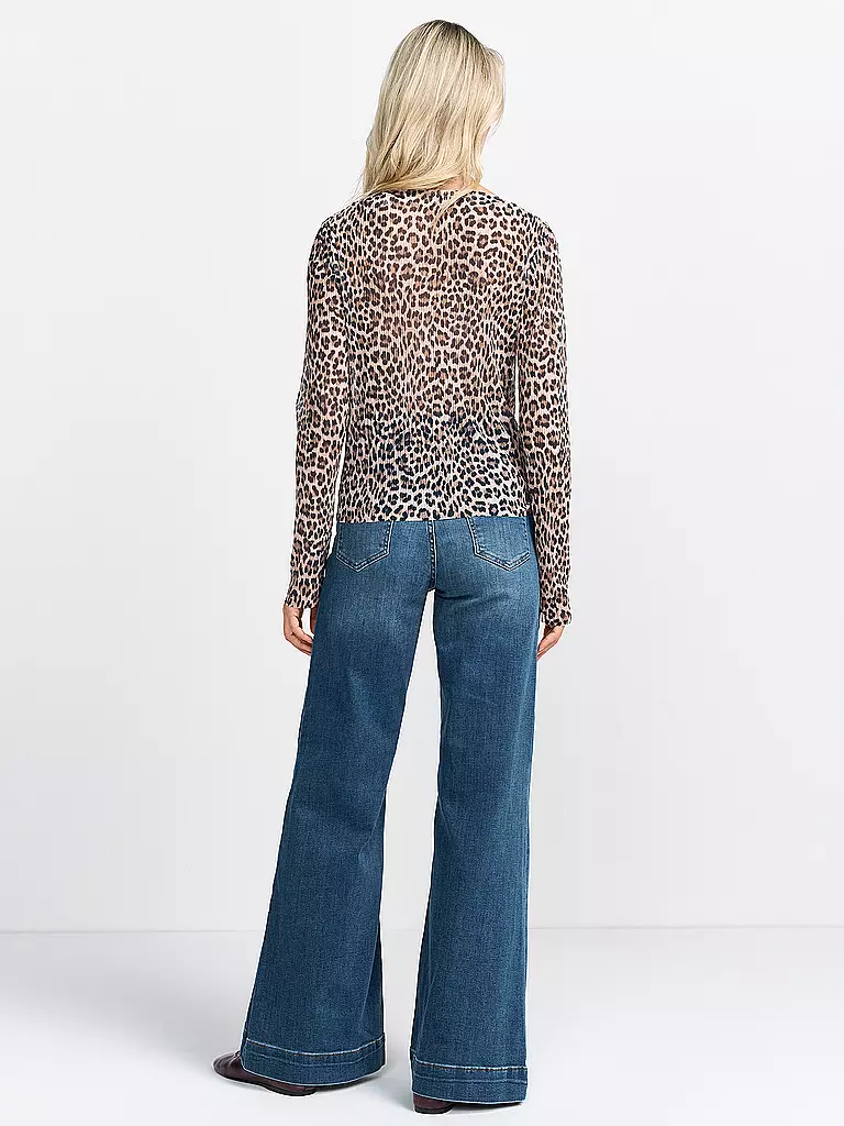 RICHROYAL | Langarmshirt  | Braun