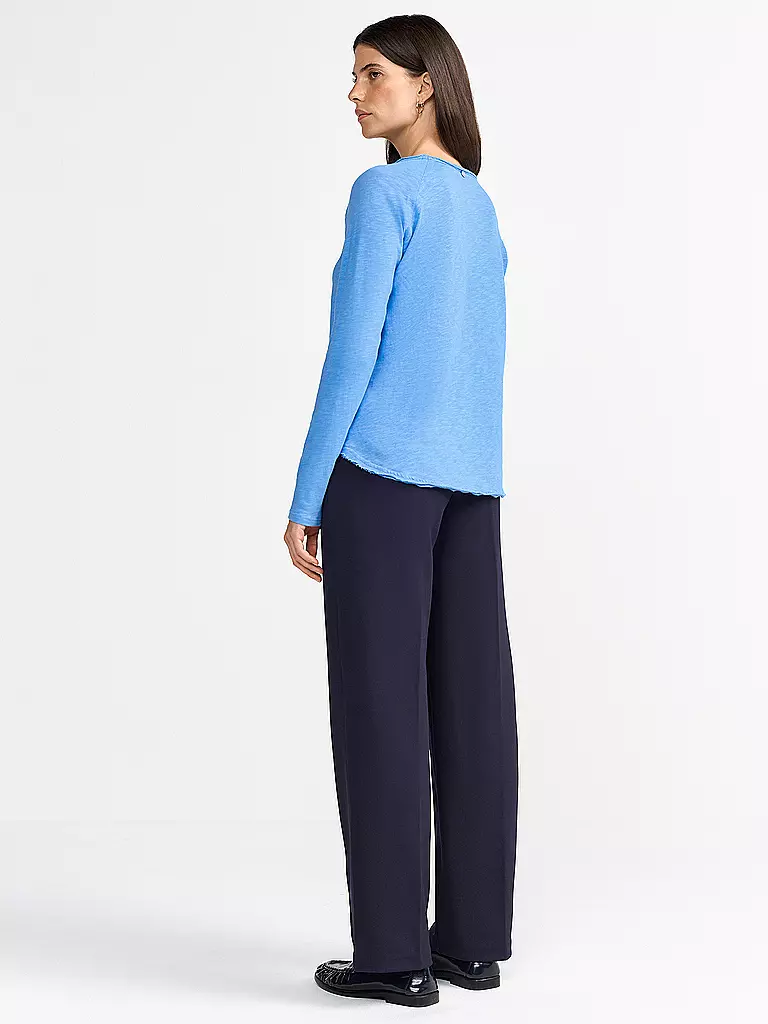 RICHROYAL | Langarmshirt  | Blau