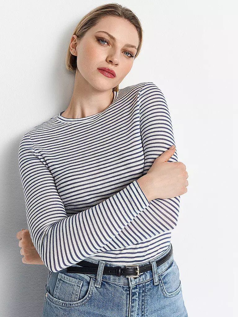 RICHROYAL | Langarmshirt  | Blau