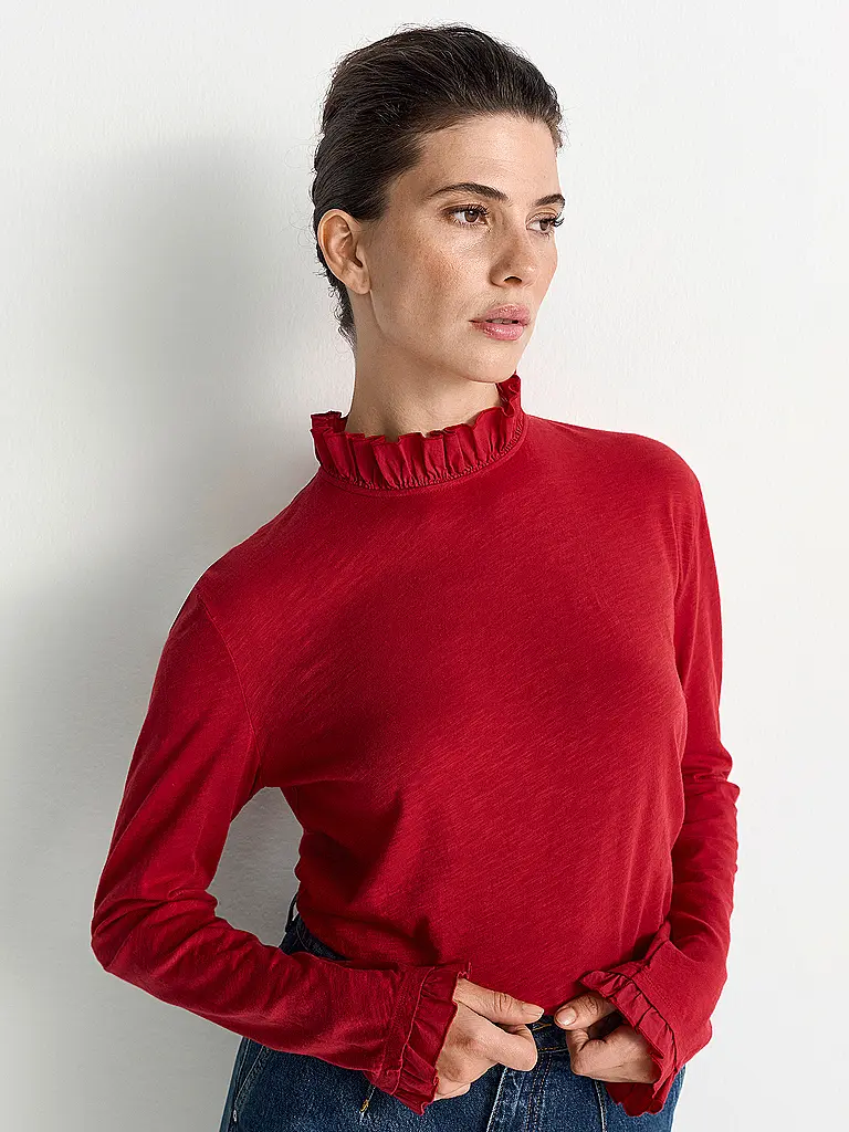 RICHROYAL | Langarmshirt  | Rot