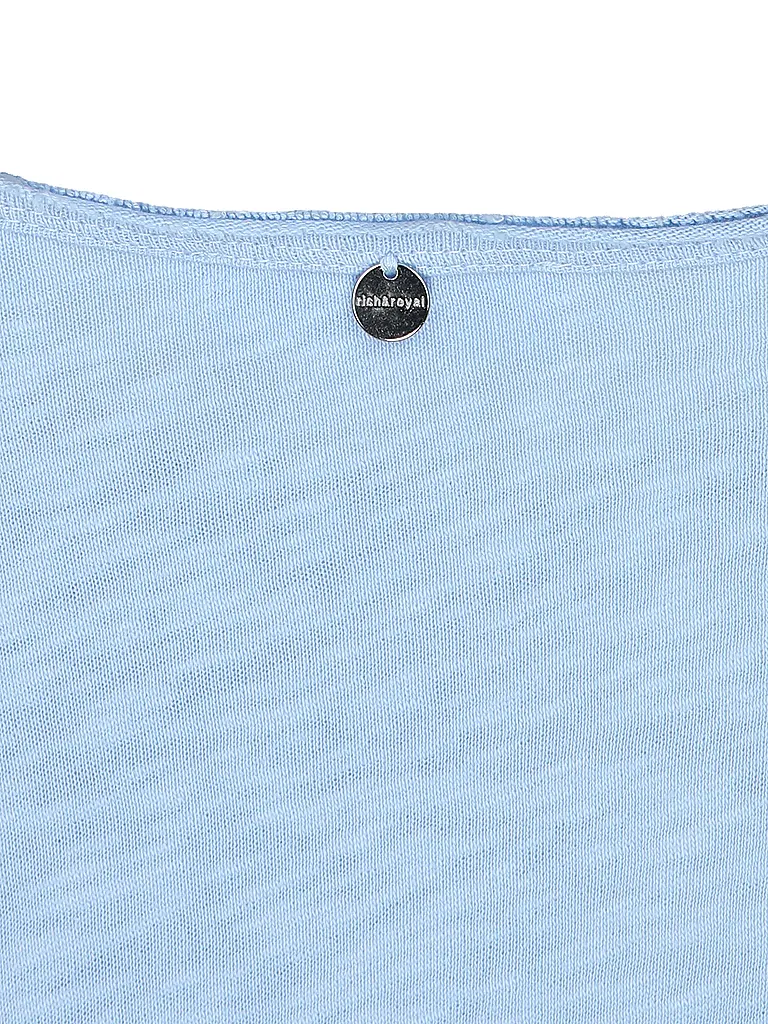 RICHROYAL | Langarmshirt  | Blau