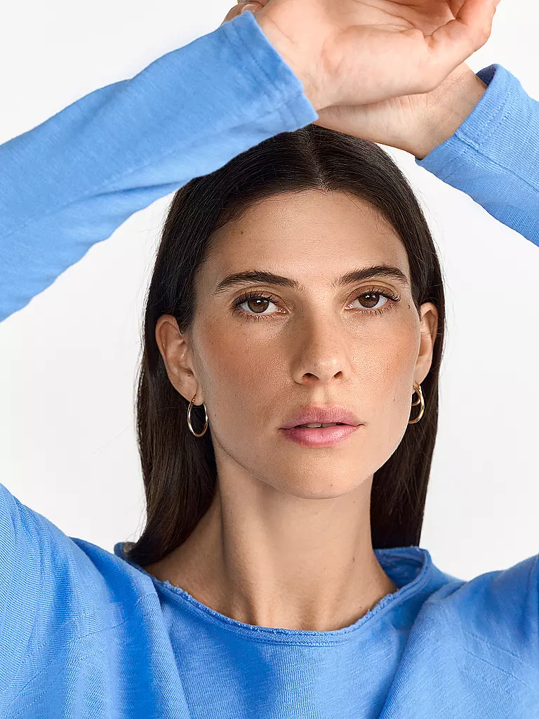 RICHROYAL | Langarmshirt  | Blau