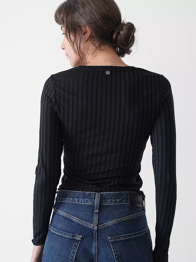 RICHROYAL | Langarmshirt  | Schwarz