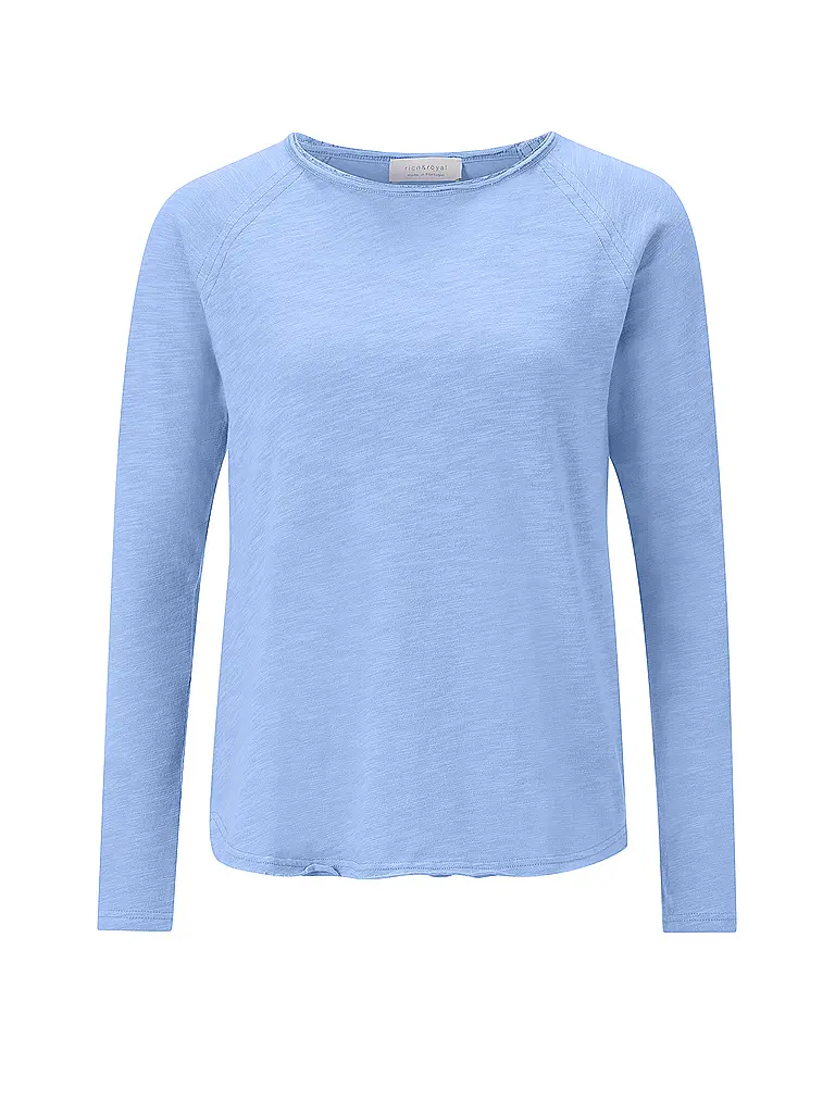 RICHROYAL | Langarmshirt  | Blau