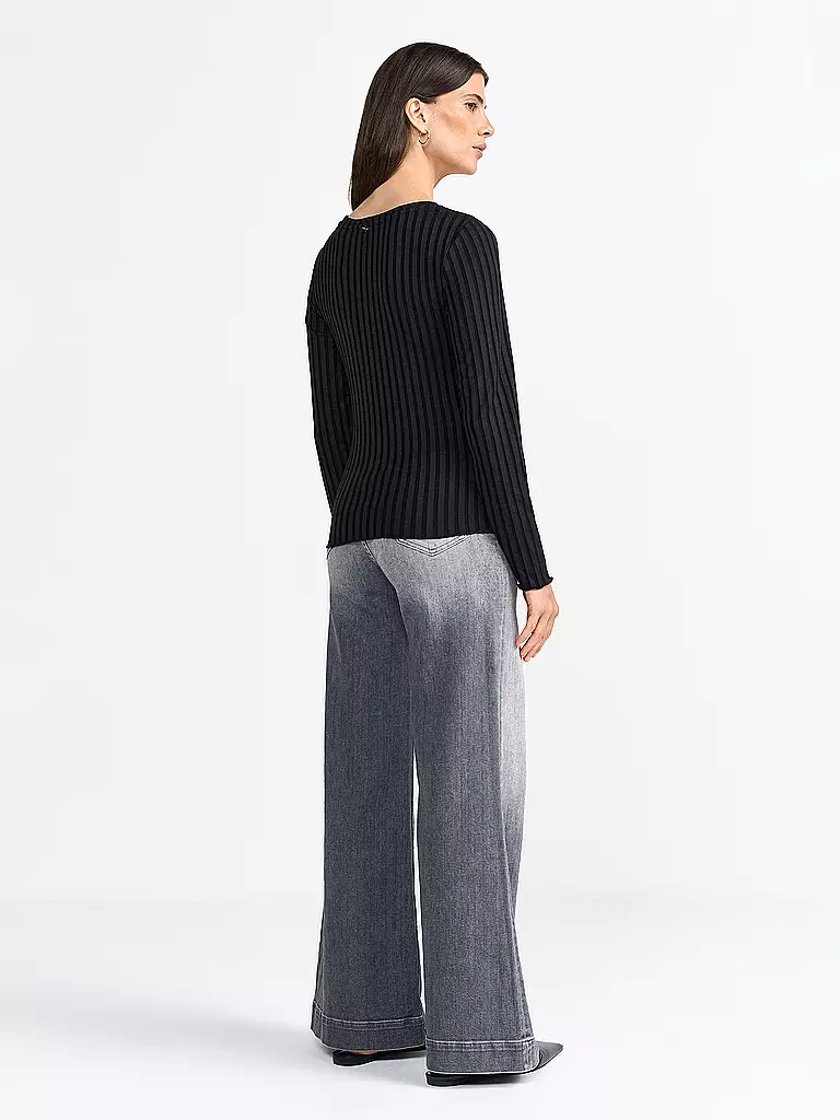 RICHROYAL | Langarmshirt  | Schwarz