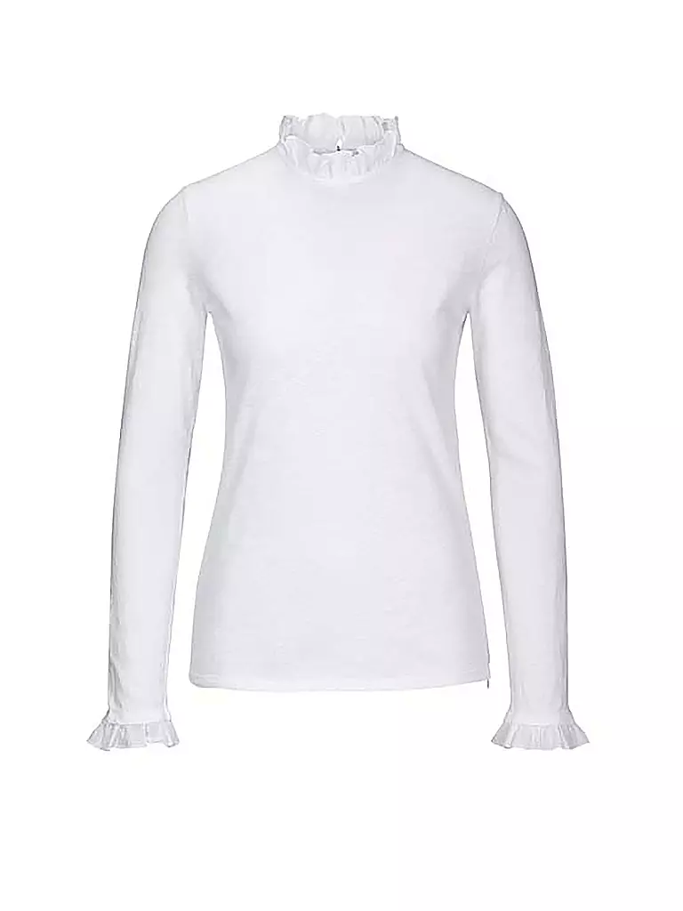 RICHROYAL | Langarmshirt | Weiss