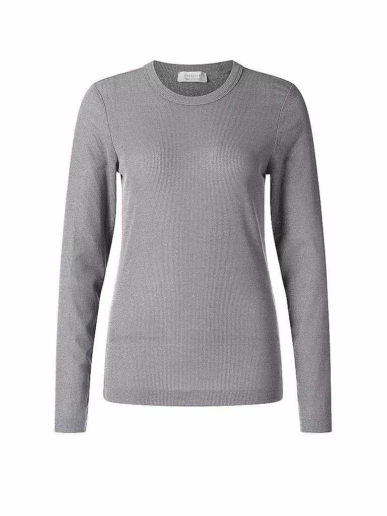 RICHROYAL | Langarmshirt | Grau