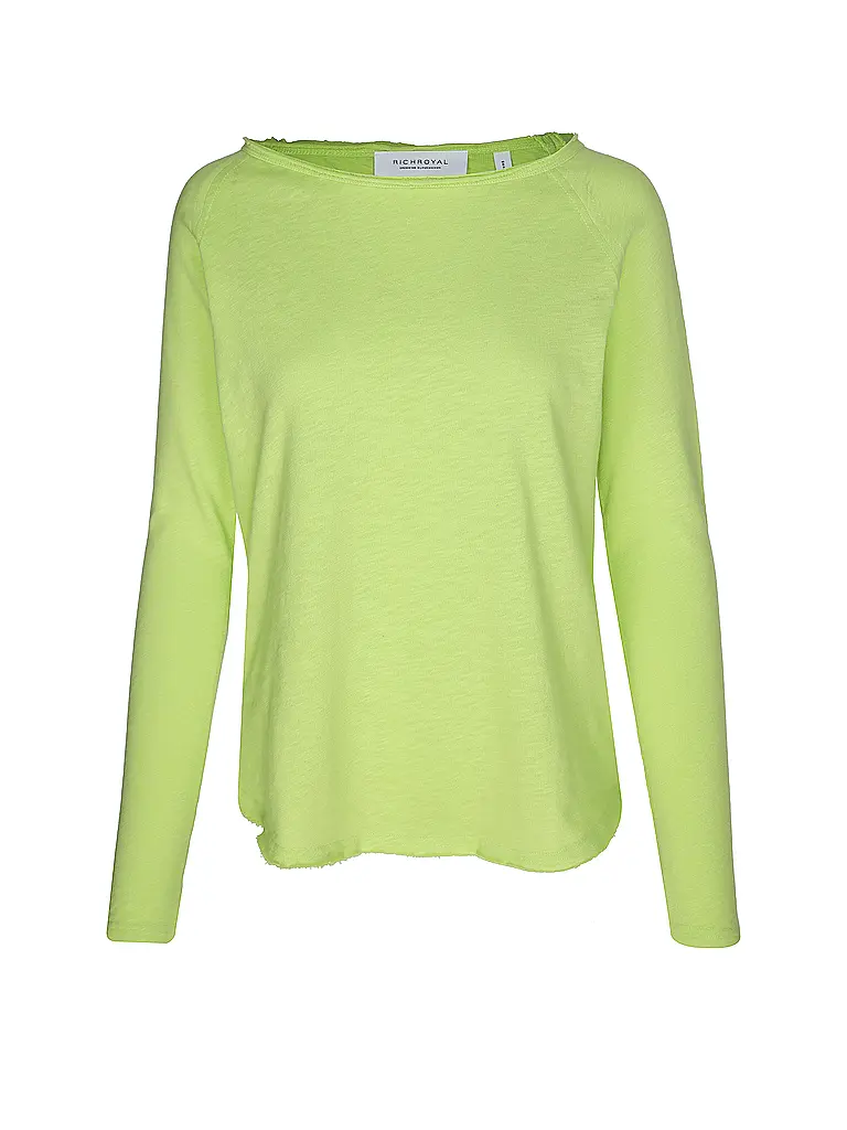 RICHROYAL | Langarmshirt | Grün