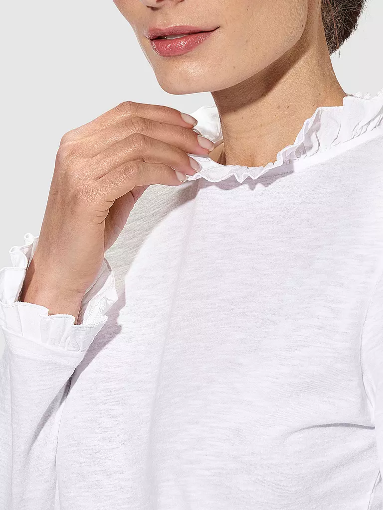 RICHROYAL | Langarmshirt | Weiss