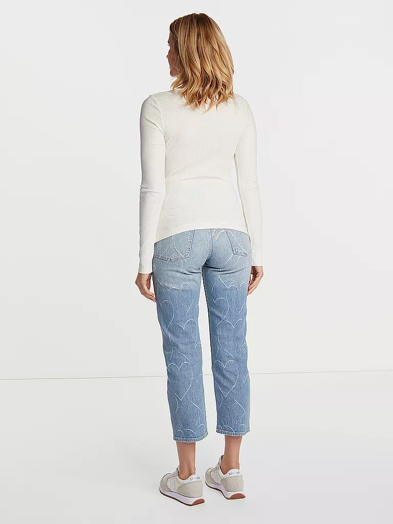 RICHROYAL | Langarmshirt | Weiss