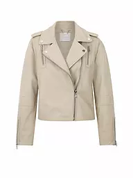 RICHROYAL | Lederjacke | Beige