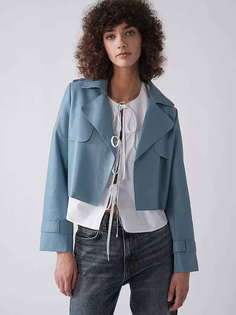 RICHROYAL | Lederjacke | 