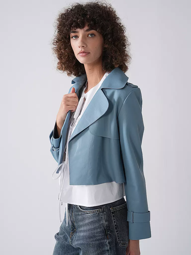 RICHROYAL | Lederjacke | 