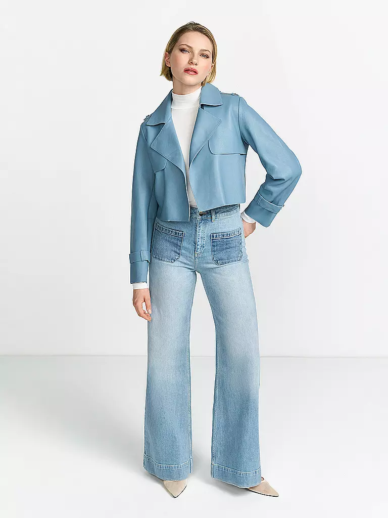 RICHROYAL | Lederjacke | 