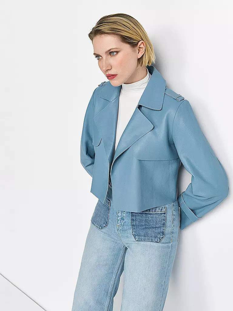 RICHROYAL | Lederjacke | 