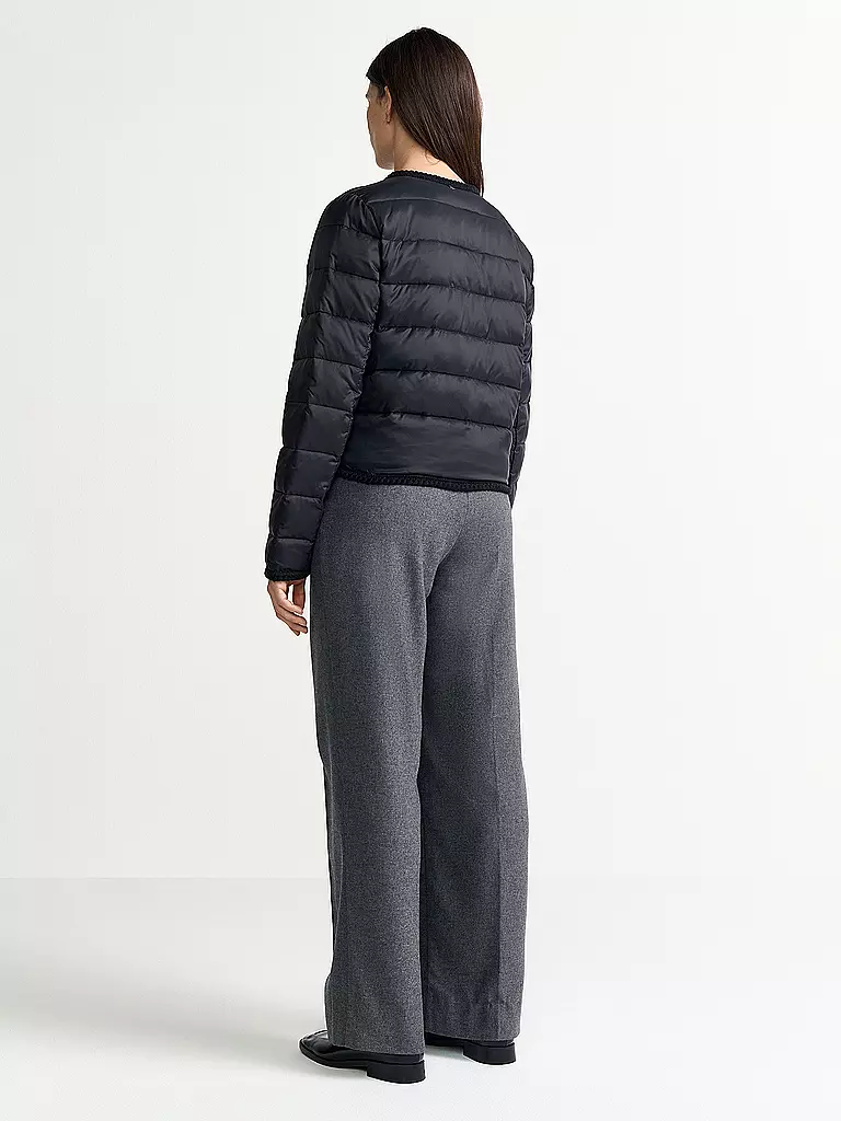 RICHROYAL | Leichtsteppjacke  | Schwarz