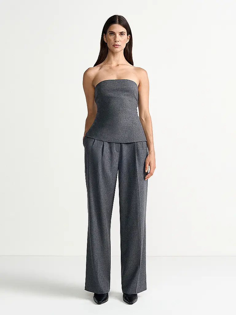 RICHROYAL | Marlenehose  | Grau