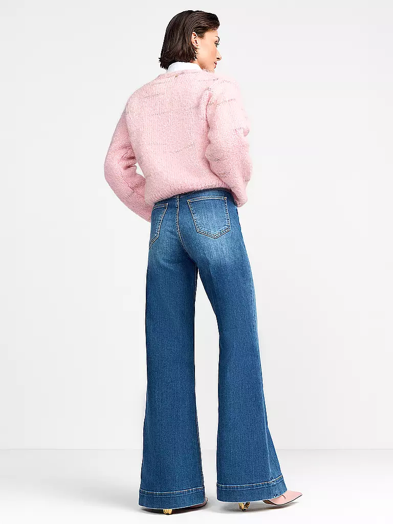 RICHROYAL | Marlenhose | Blau