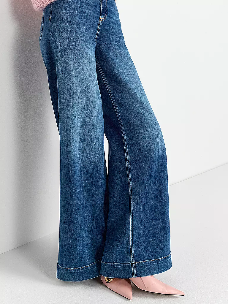 RICHROYAL | Marlenhose | Blau