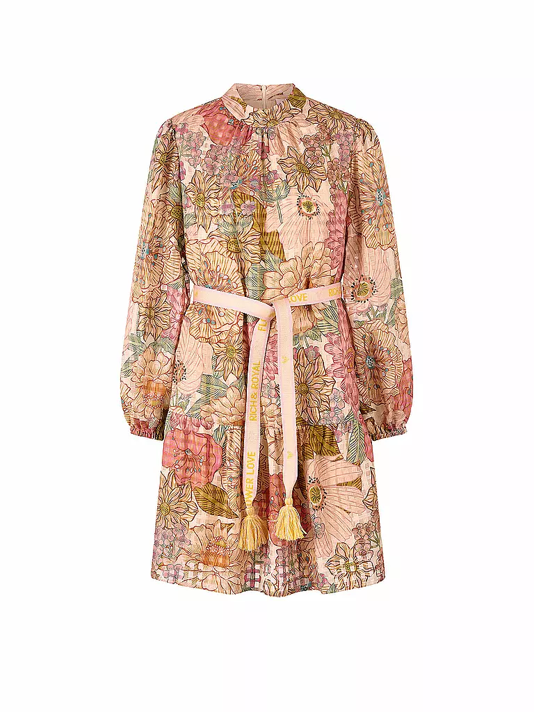 RICHROYAL | Midikleid  | Rosa