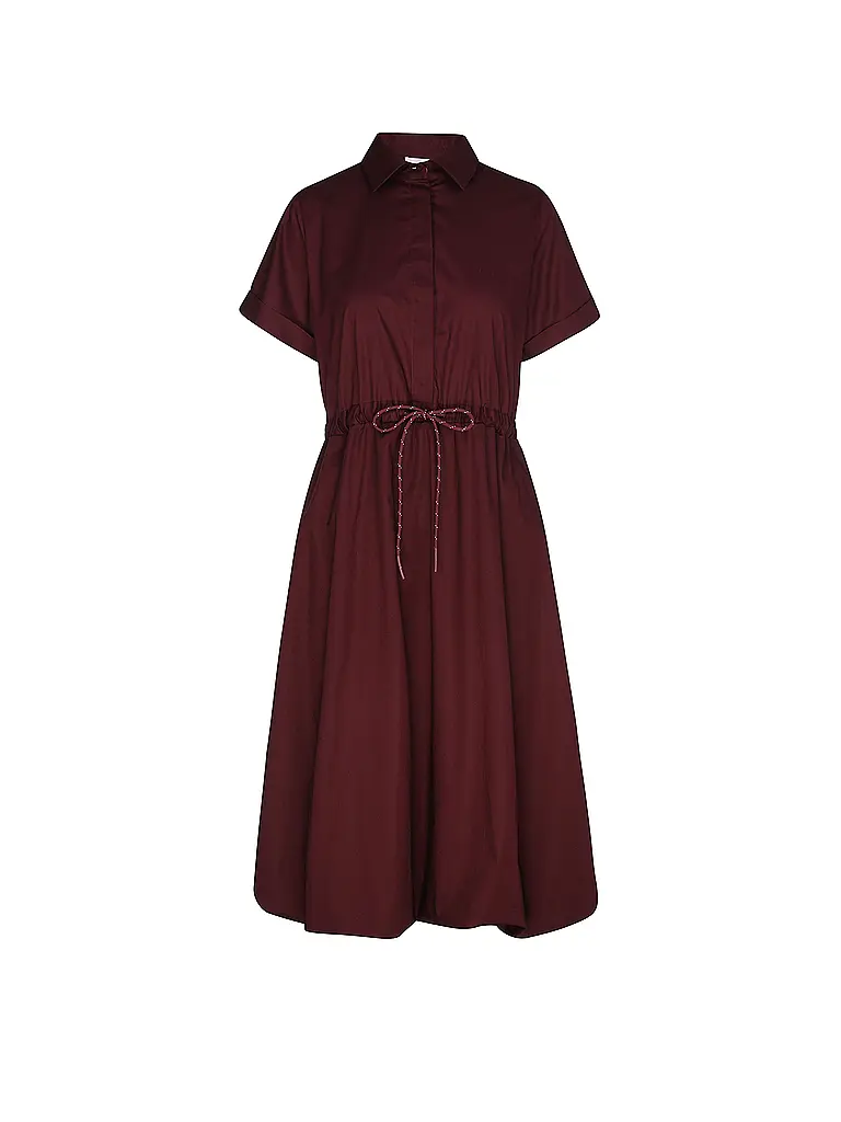 RICHROYAL | Midikleid  | Dunkelrot