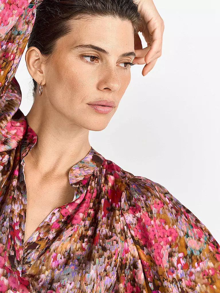 RICHROYAL | Midikleid  | Dunkelrot