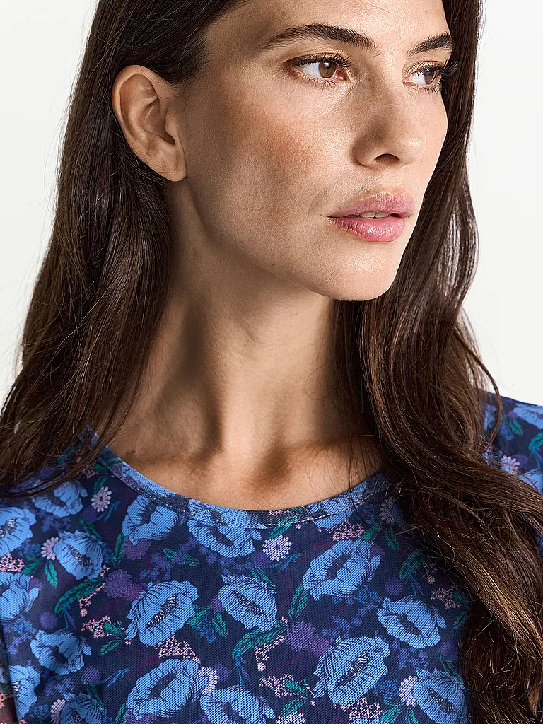 RICHROYAL | Midikleid  | Dunkelblau