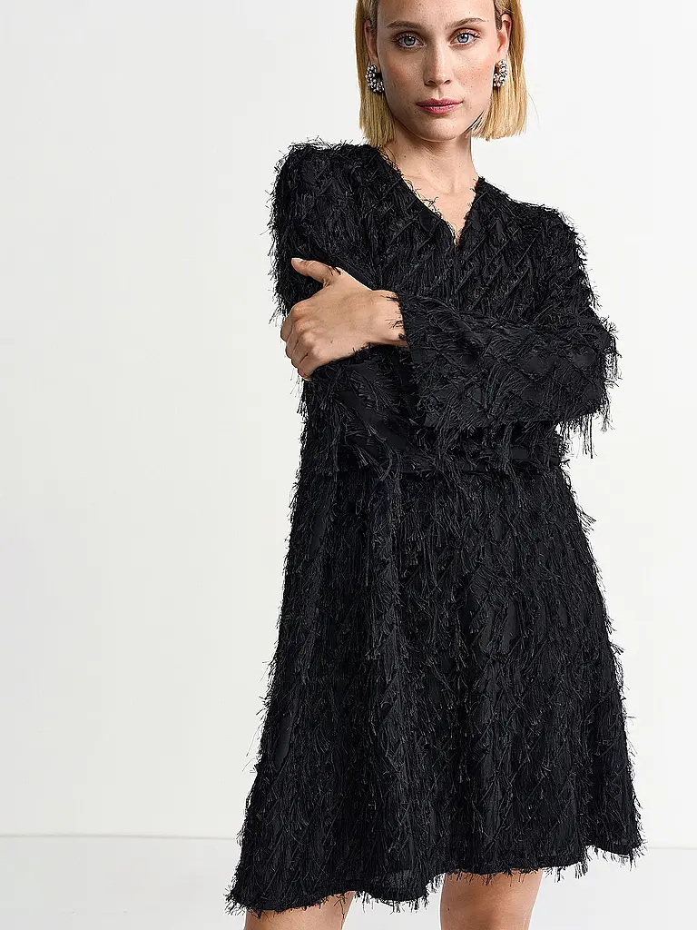 RICHROYAL | Minikleid  | Schwarz