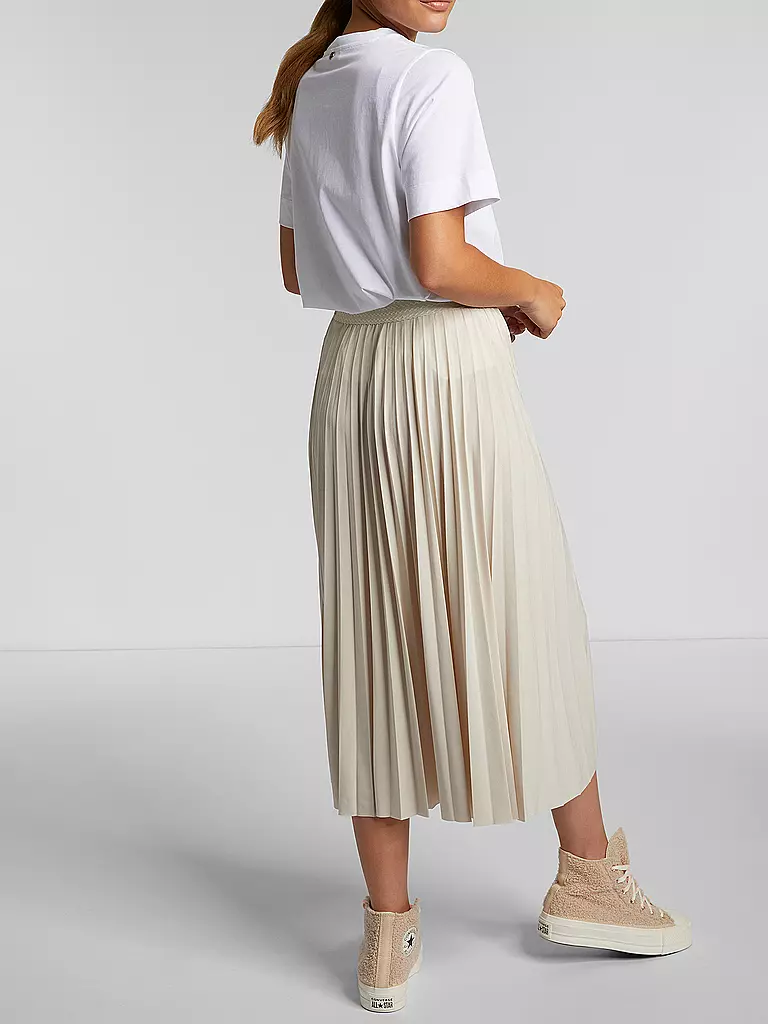 RICHROYAL | Plisseerock | Beige