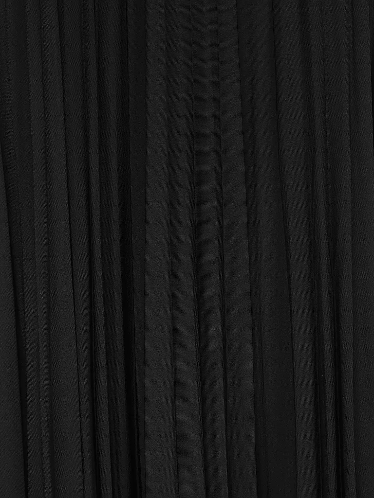 RICHROYAL | Plisseerock | Schwarz