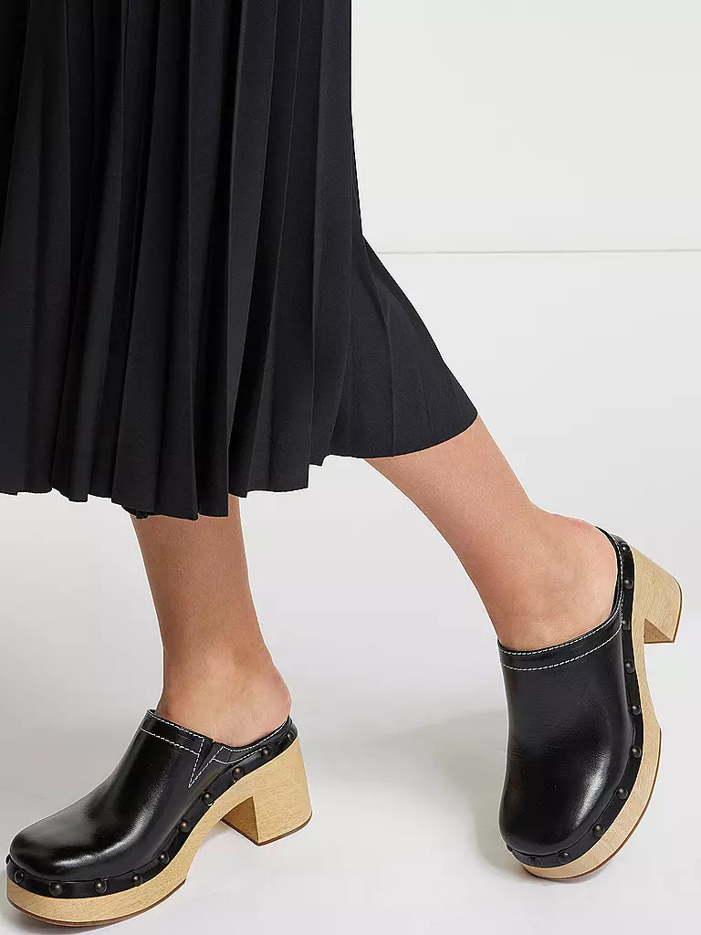 RICHROYAL | Plisseerock | Schwarz