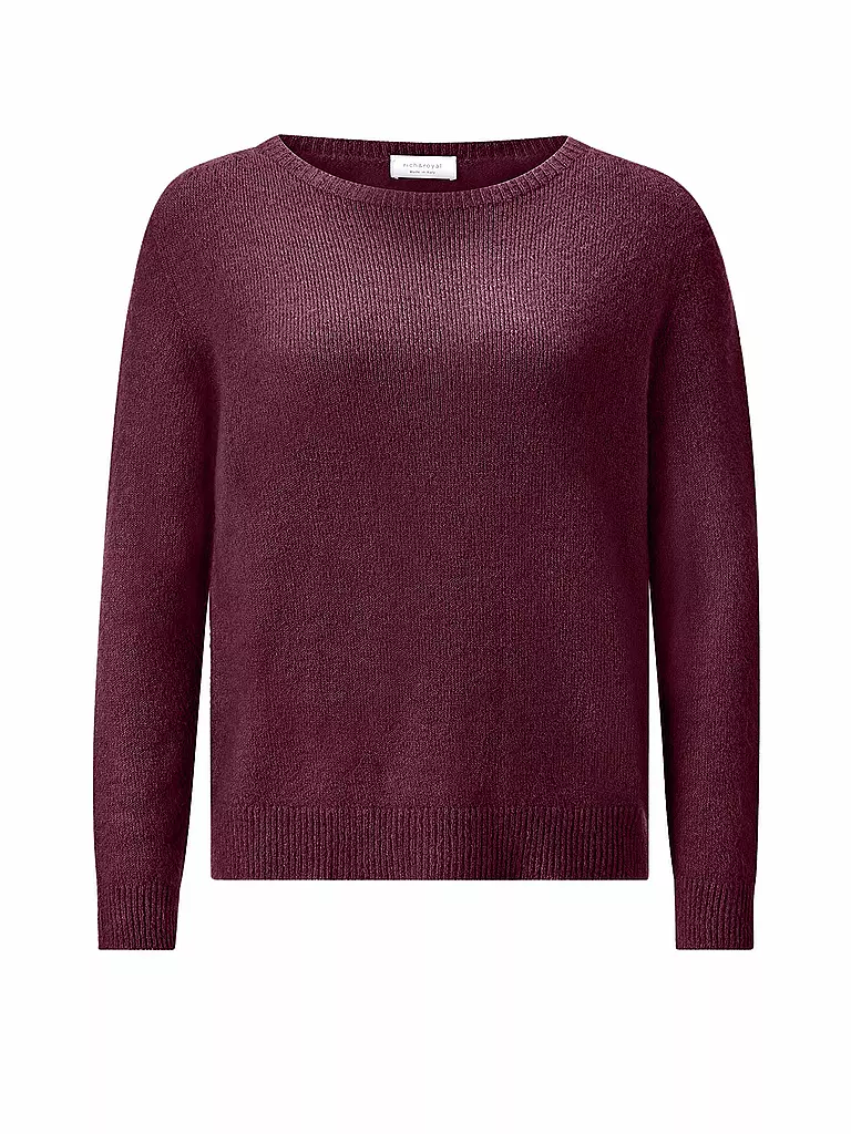 RICHROYAL | Pullover  | Dunkelrot