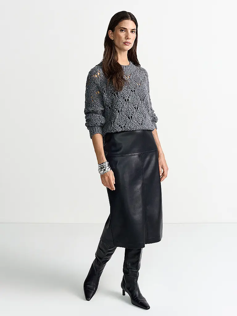 RICHROYAL | Pullover  | Grau