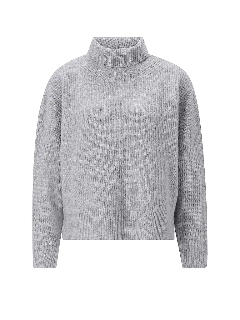 RICHROYAL | Rollkragenpullover  | Grau
