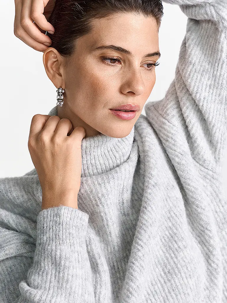 RICHROYAL | Rollkragenpullover  | Grau