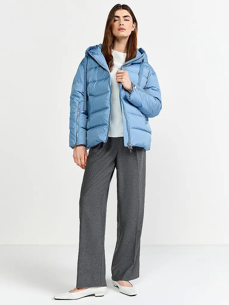 RICHROYAL | Steppjacke | Blau