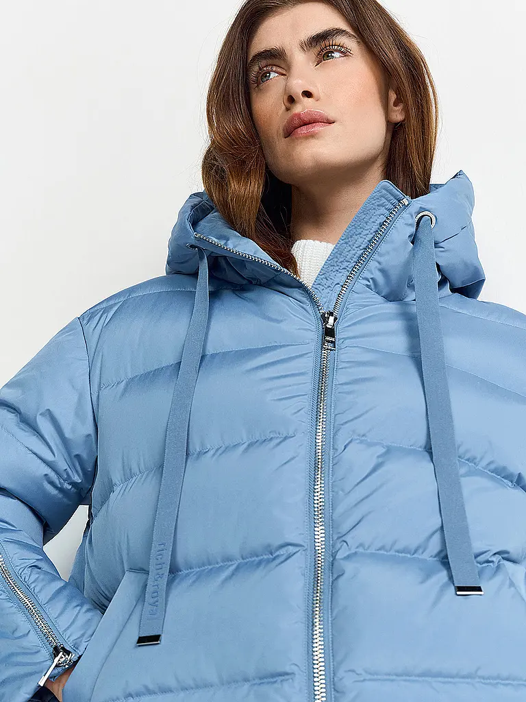 RICHROYAL | Steppjacke | Blau