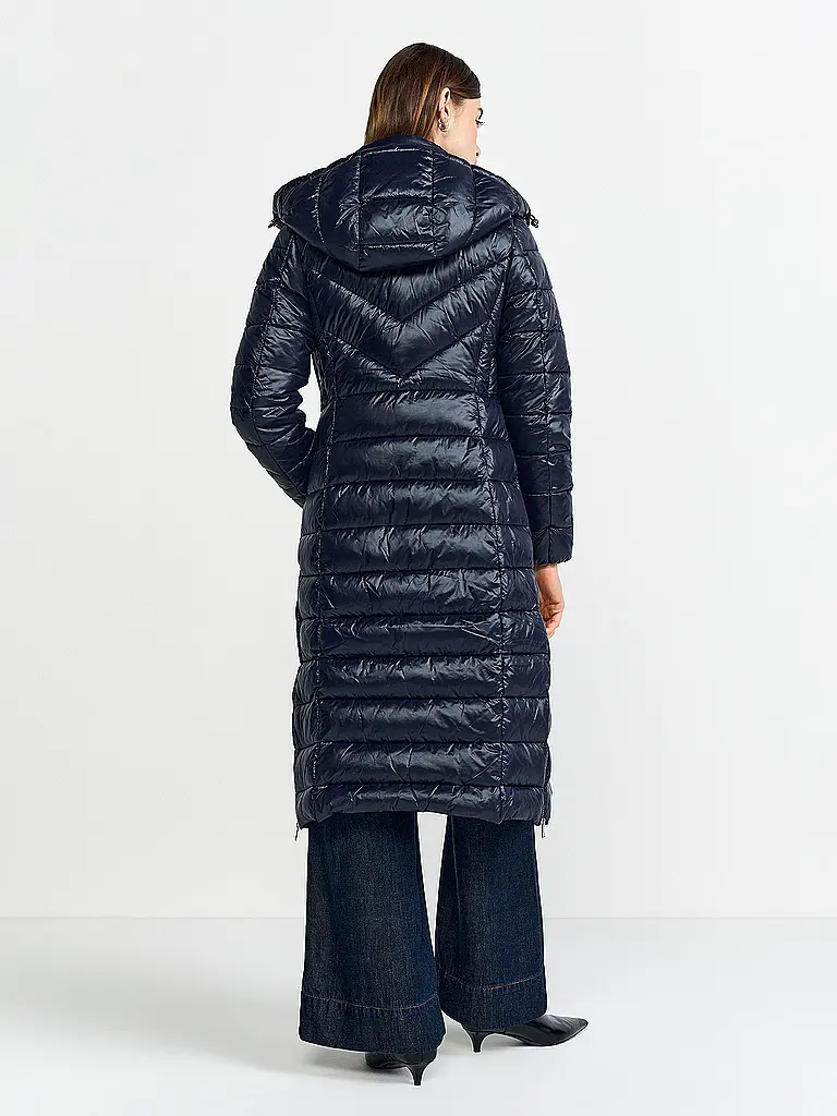 RICHROYAL | Steppmantel  | Dunkelblau