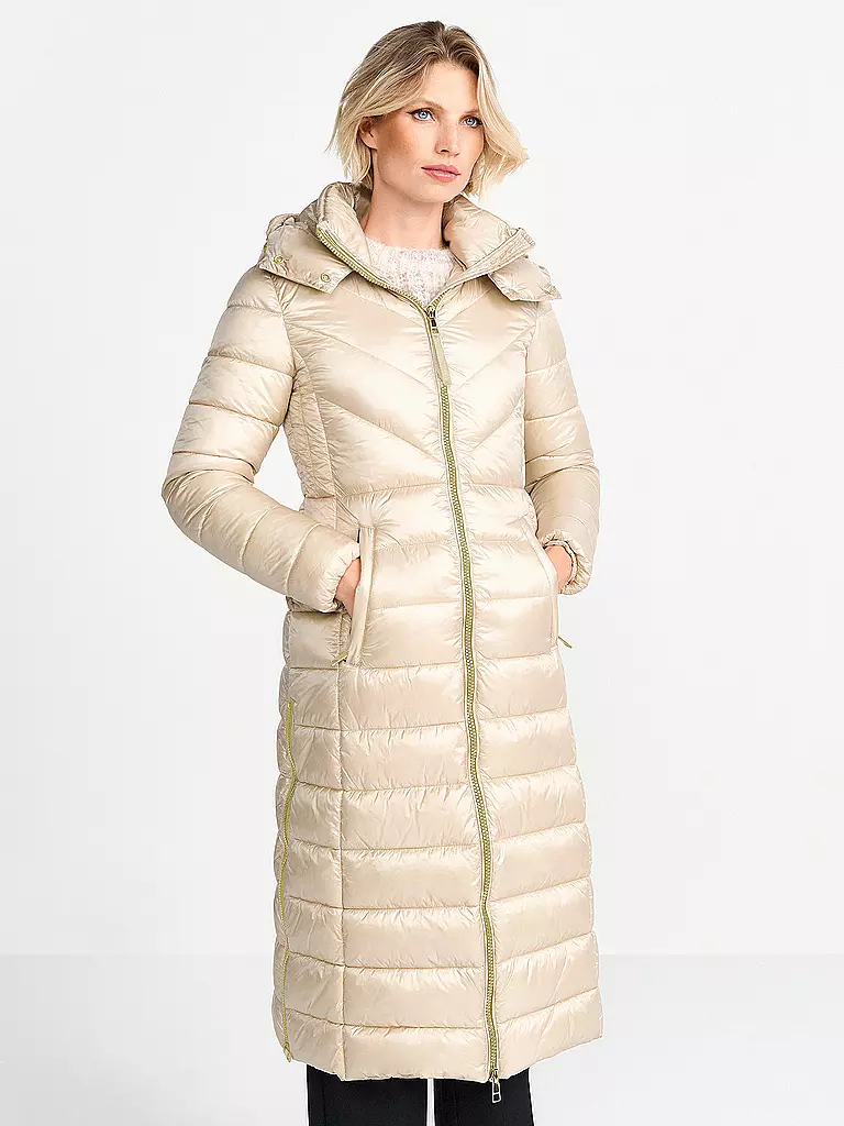RICHROYAL | Steppmantel  | Beige