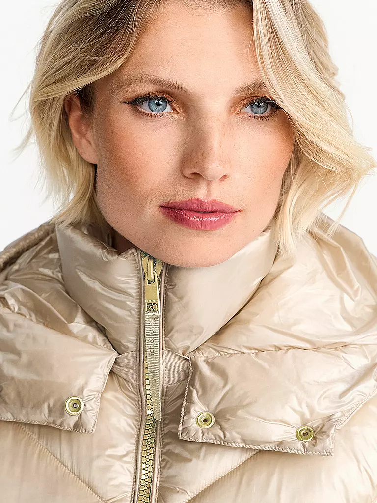 RICHROYAL | Steppmantel  | Beige