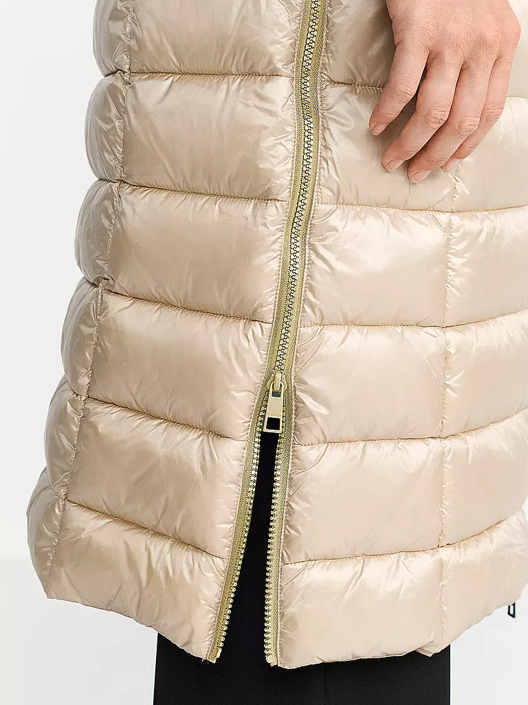 RICHROYAL | Steppmantel  | Beige