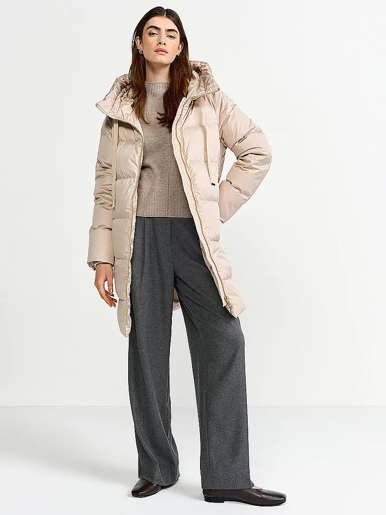 RICHROYAL | Steppmantel | Beige