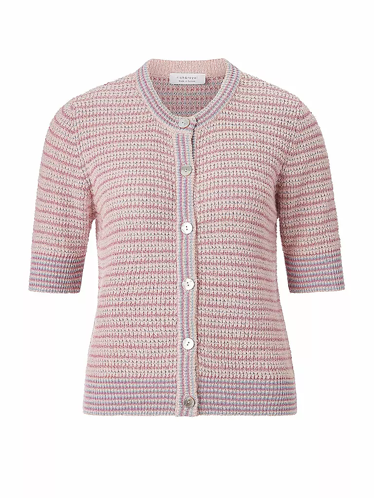 RICHROYAL | Strickjacke  | Rot