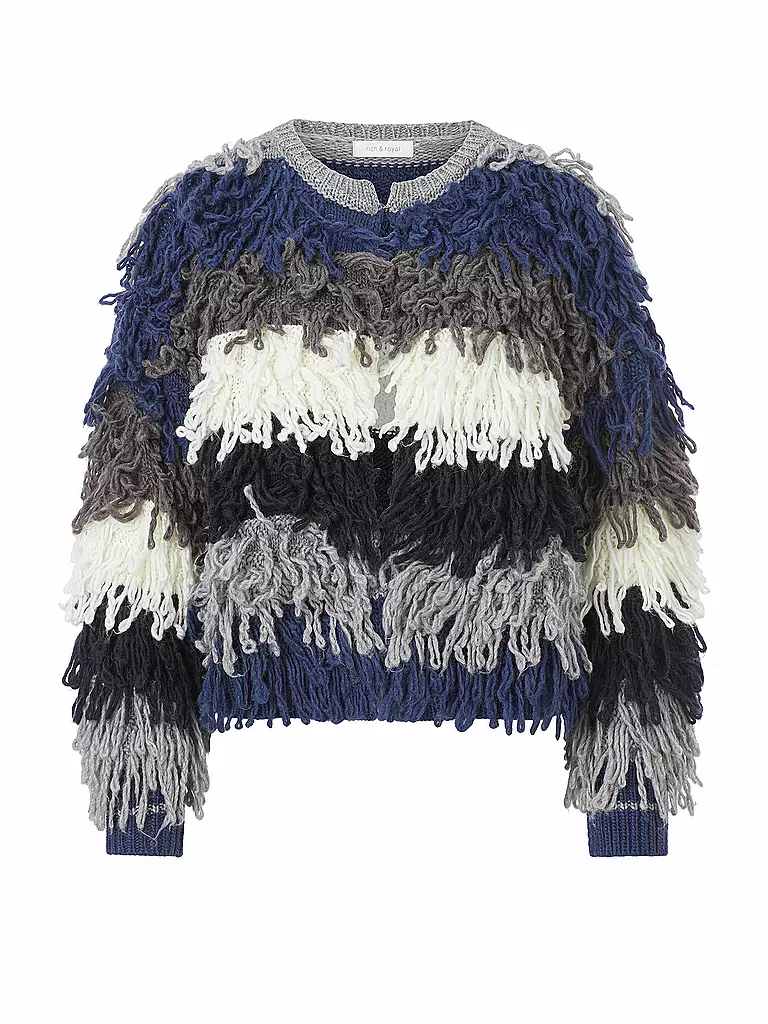 RICHROYAL | Strickjacke  | Grau