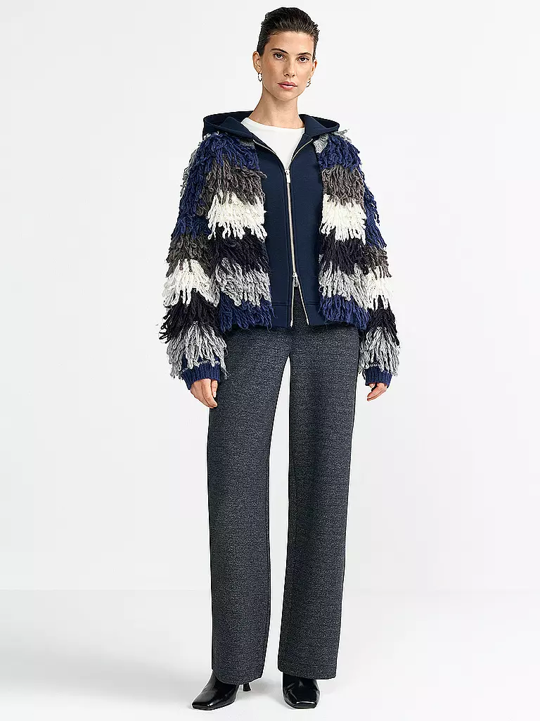 RICHROYAL | Strickjacke  | Grau