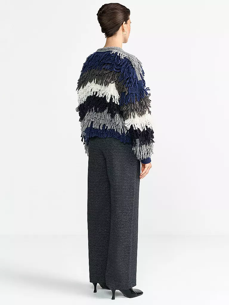 RICHROYAL | Strickjacke  | Grau